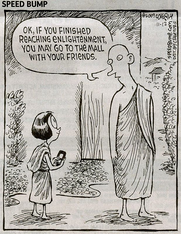 20 Speed Bump - Enlightenment 